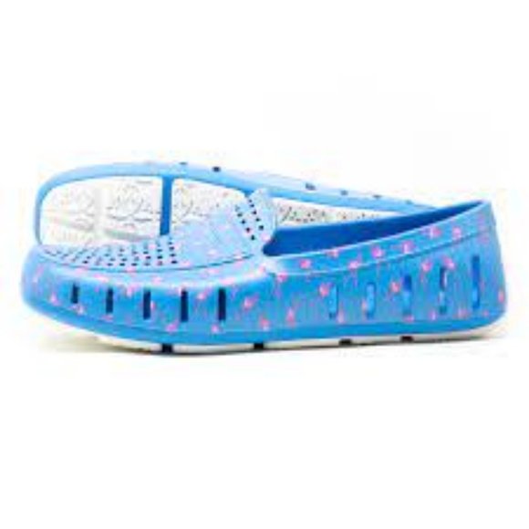 Floafers $60 Country Club Driver Flamingo Sz 11 NIB! - Picture 1 of 2